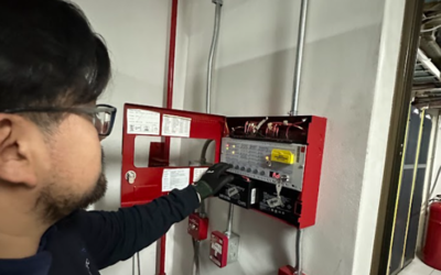 Sistemas de Detección de Incendios en Datacenters