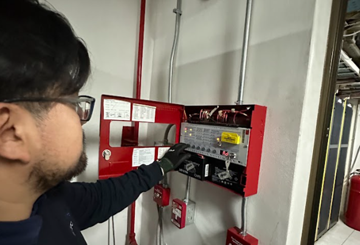 Sistemas de Detección de Incendios en Datacenters
