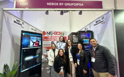 NEBOX Chile: Éxito como fabricantes de equipos Datacenter en EXPOMIN 2025